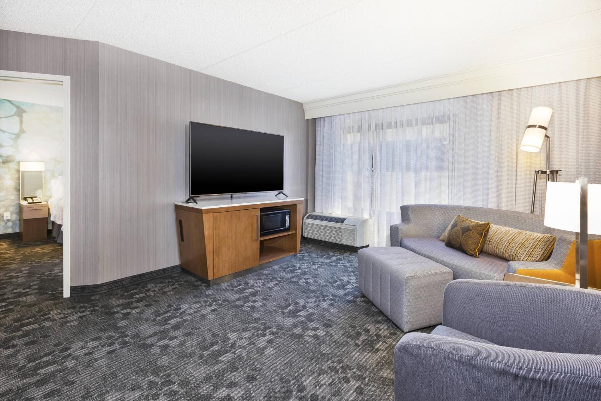 Courtyard By Marriott Secaucus Meadowlands Hotel Luaran gambar