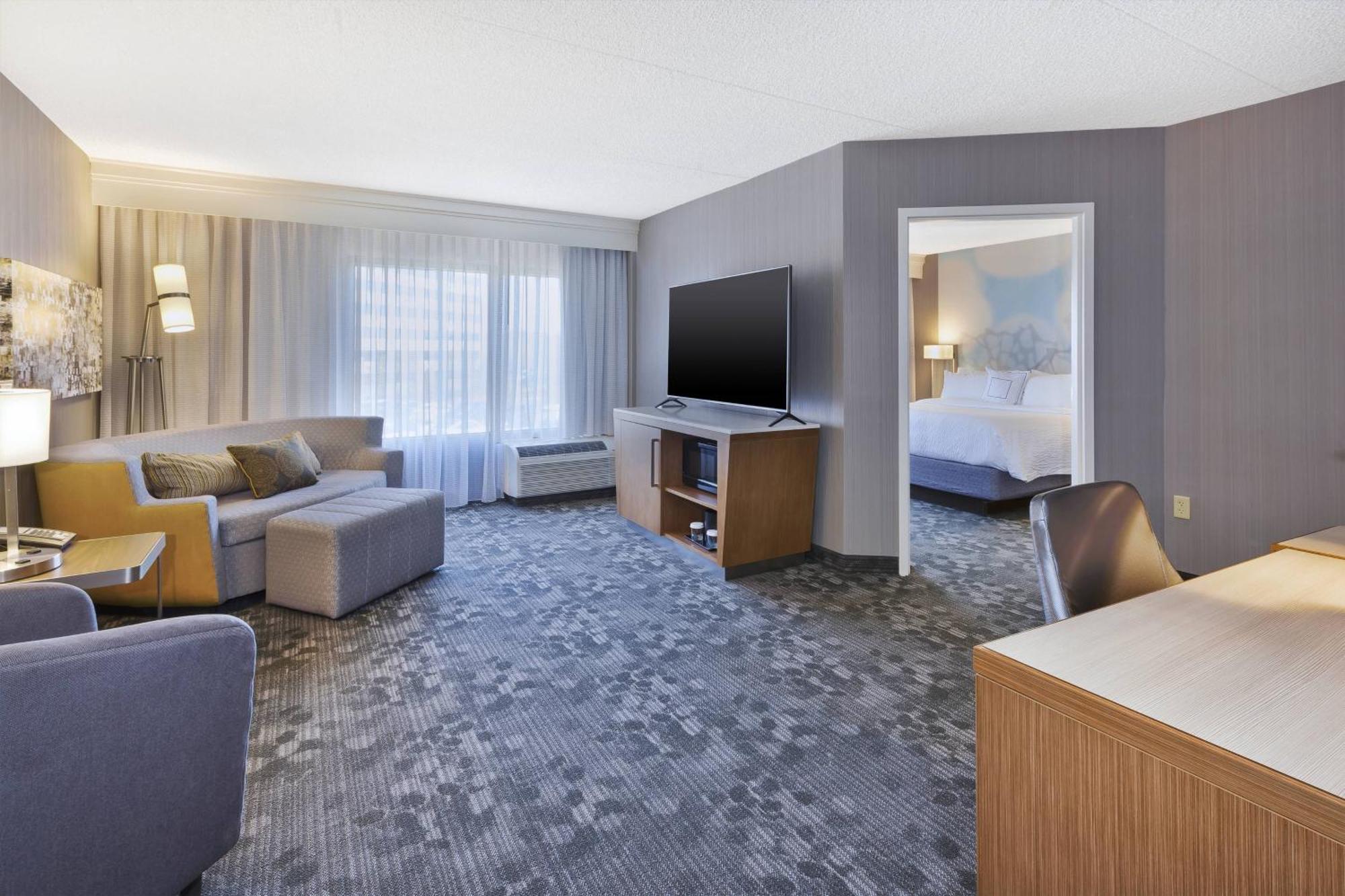 Courtyard By Marriott Secaucus Meadowlands Hotel Luaran gambar