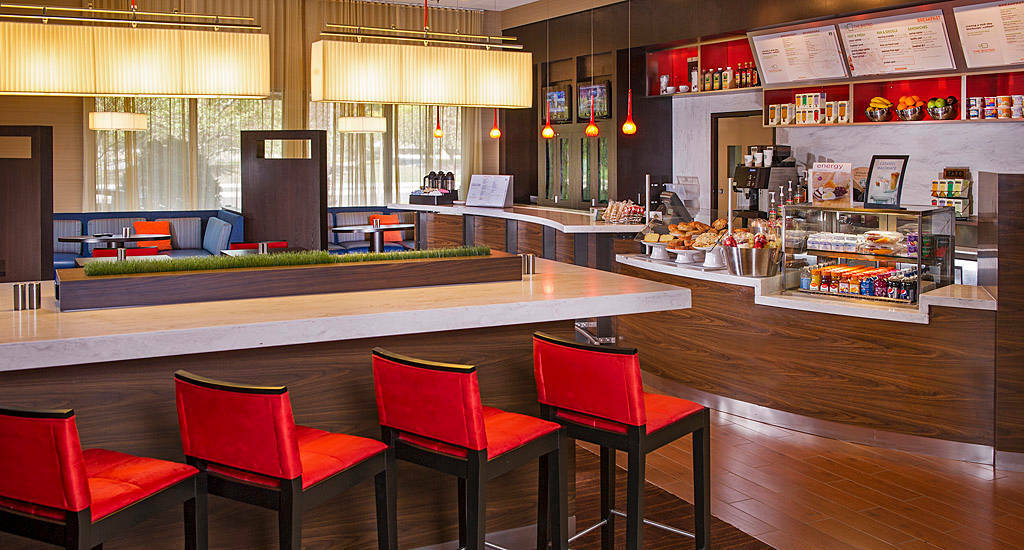 Courtyard By Marriott Secaucus Meadowlands Hotel Luaran gambar